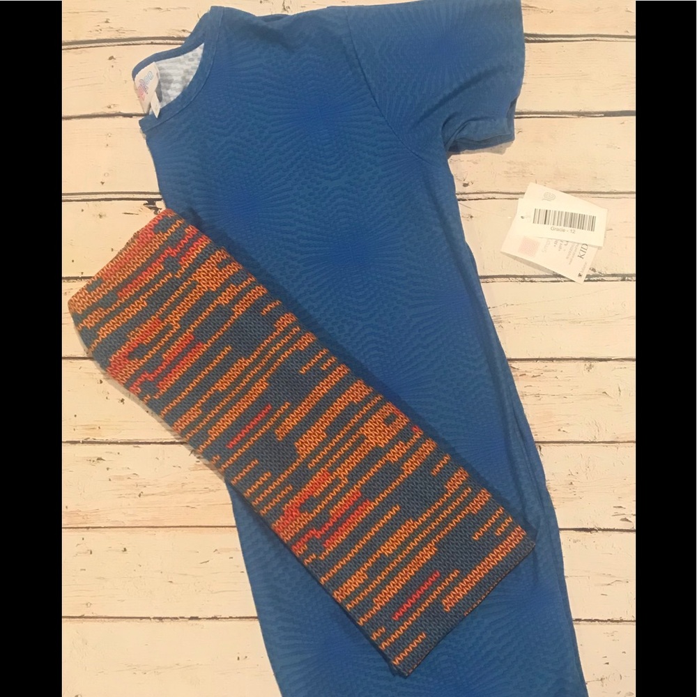12 Gracie & L/XL Leggings LLR Outfit (Can Split)